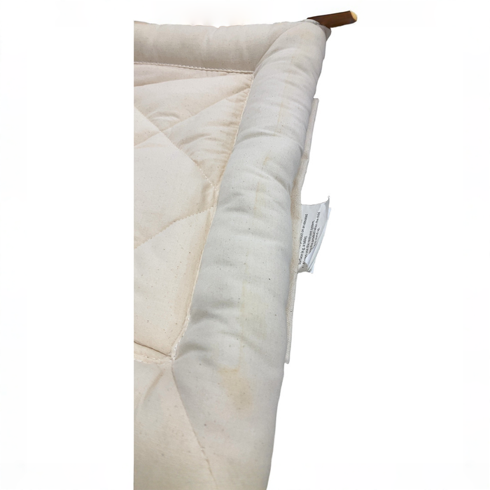Shop Charlie Crane Levo Rocker, Beech, Organic Milk at GoodBuy Gear