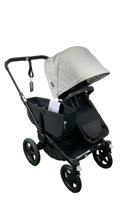 Shop Bugaboo Donkey 5 Mono Stroller, 2024, Black, Midnight Black, Misty White at GoodBuy Gear