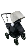 Shop Bugaboo Donkey 5 Mono Stroller, 2024, Black, Midnight Black, Misty White at GoodBuy Gear