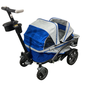 Shop Gladly Family Anthem2 Wagon, Electric Silver at GoodBuy Gear