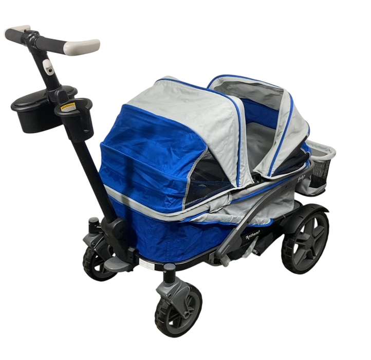 Shop Gladly Family Anthem2 Wagon, Electric Silver at GoodBuy Gear