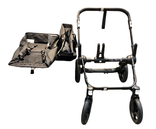 Shop Bugaboo Donkey 5 Mono Stroller Frame Only, 2023, Graphite at GoodBuy Gear
