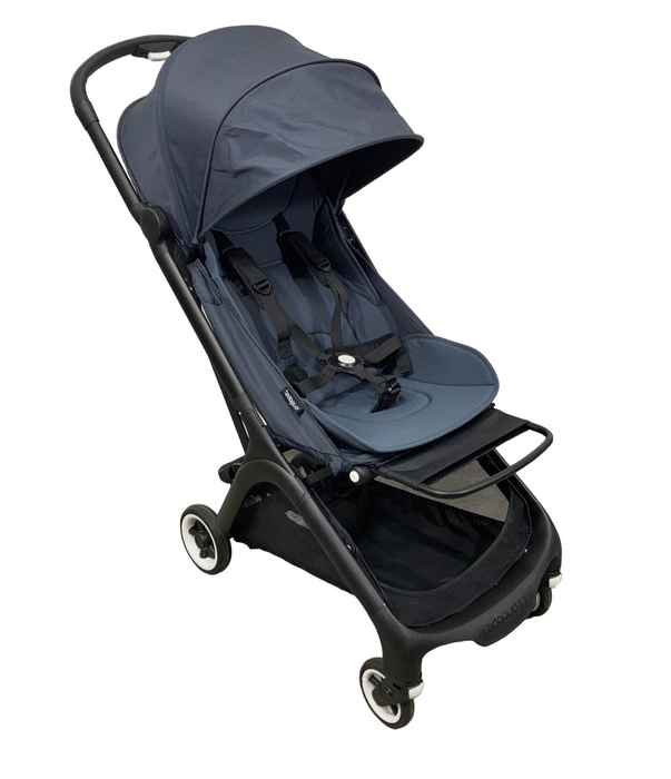 used Bugaboo Butterfly Stroller, Stormy Blue, 2022