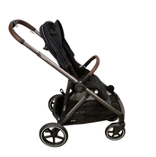 Shop Cybex Gazelle S Modular Stroller, 2024, Moon Black, Taupe Frame at GoodBuy Gear