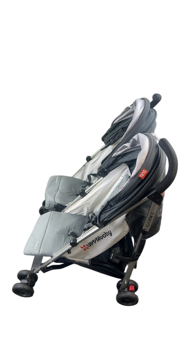 Shop UPPAbaby G-LINK 2 Stroller, 2022, Jordan (Charcoal Melange) at GoodBuy Gear