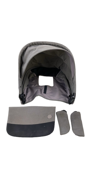 Coussin Sol Cybex Summer Seat Liner/Grey-grey PU1 Siege Climatisé