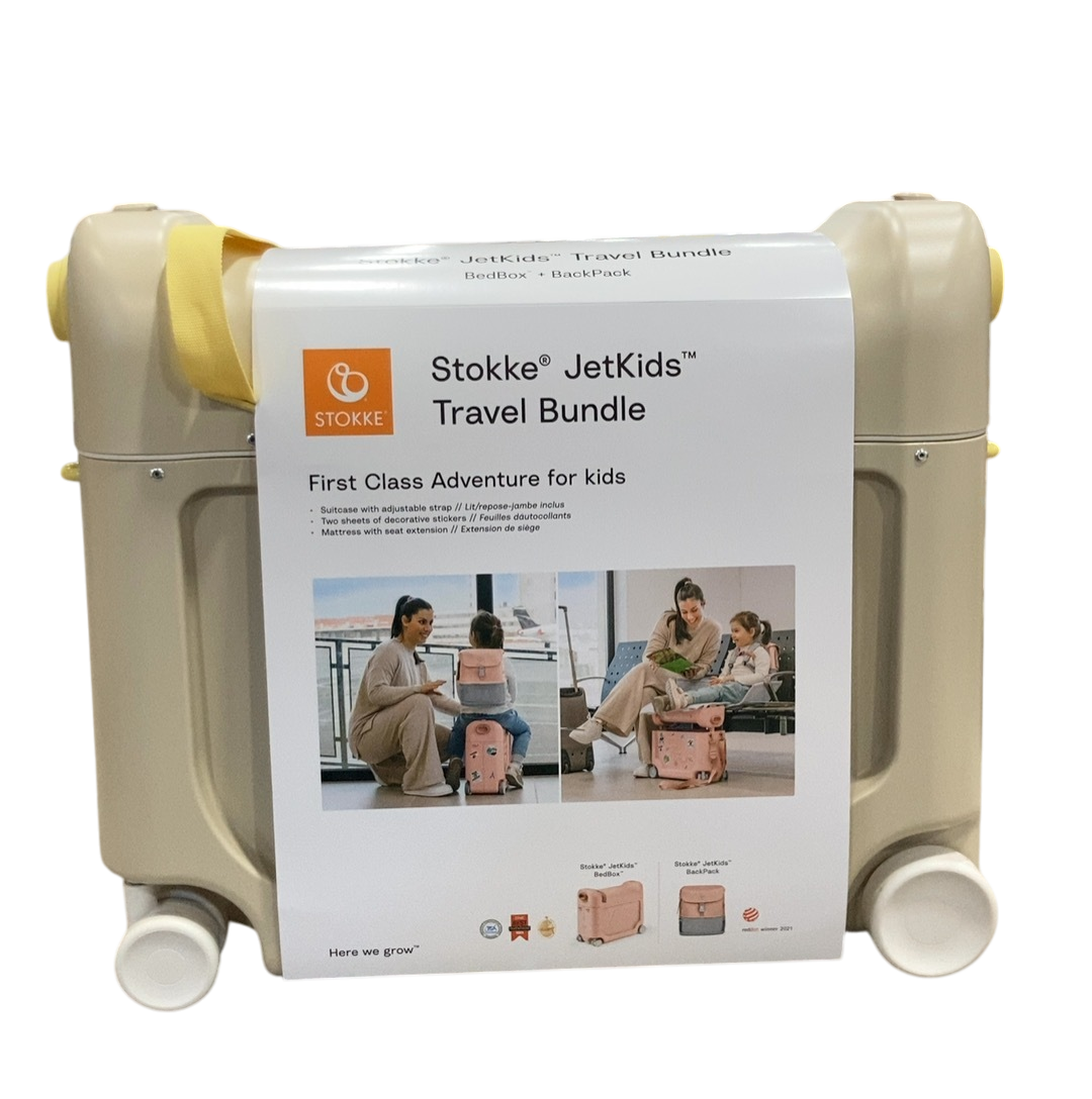 stokke jetkids stickers Stokke JetKids BedBox, Moonglow White