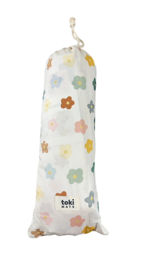 Shop Toki Kids Mega Mat Cover 55"x55", Playful posies at GoodBuy Gear
