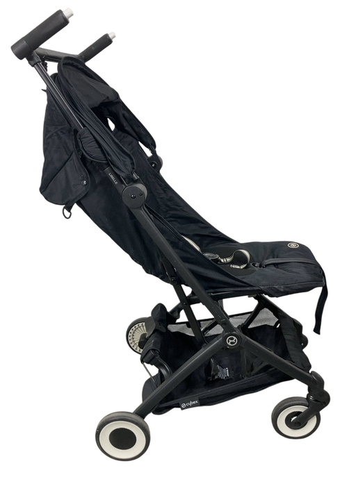 Shop Cybex Libelle 2 Compact Stroller, 2023, Magic Black at GoodBuy Gear