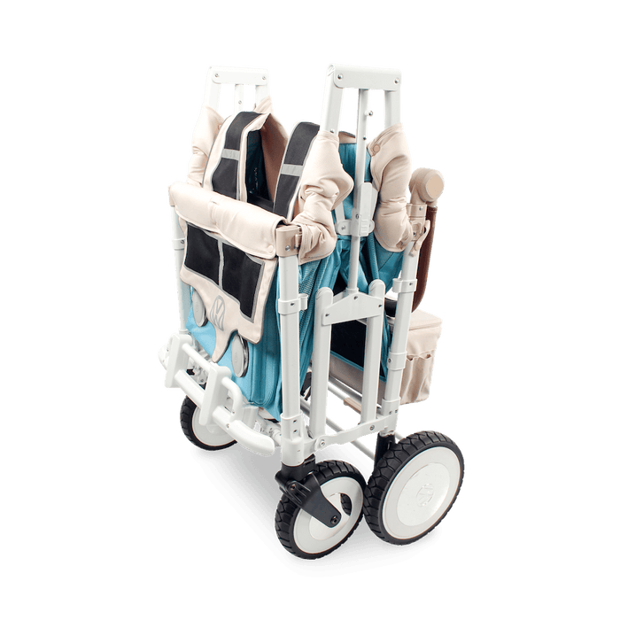 WonderFold VW4 Luxe Quad Stroller Wagon, Special Edition, Multiple Colors