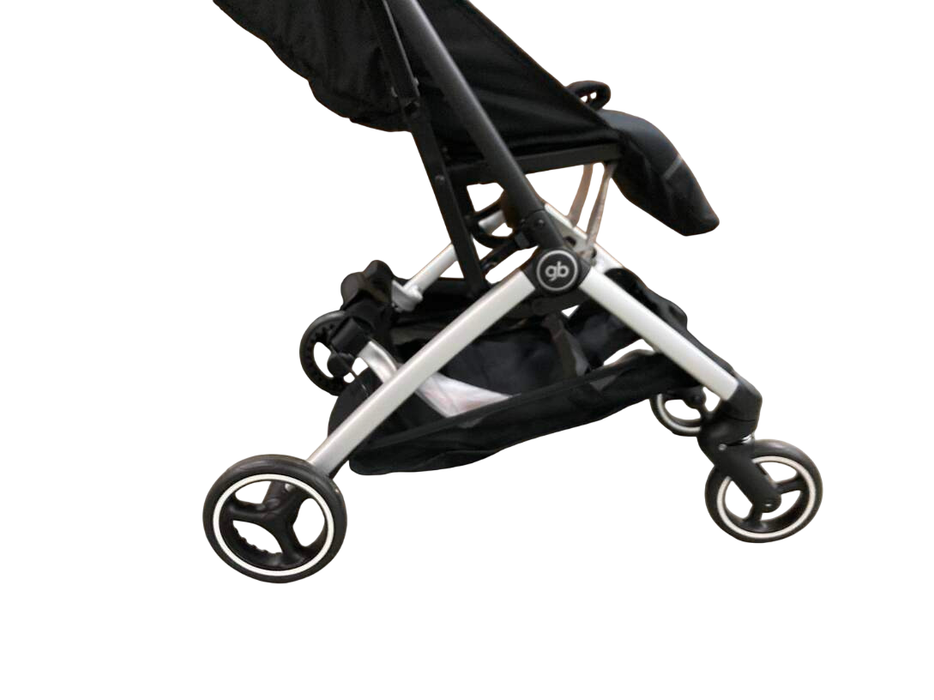 Shop gb Pockit+ All City Stroller, 2021, Velvet Black at GoodBuy Gear