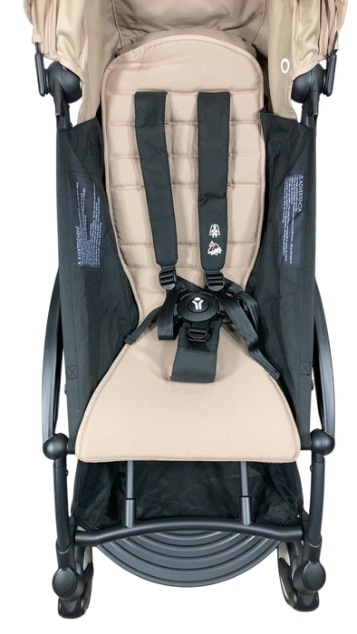 Shop Stokke YOYO3 Complete Stroller, 2024, Black, Taupe at GoodBuy Gear