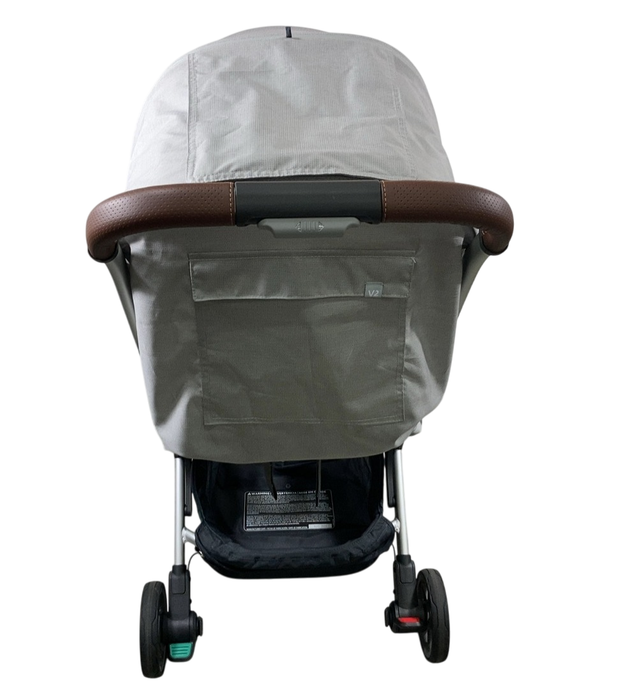 Shop UPPAbaby MINU V2 Stroller, 2023, Stella (Grey Melange) at GoodBuy Gear