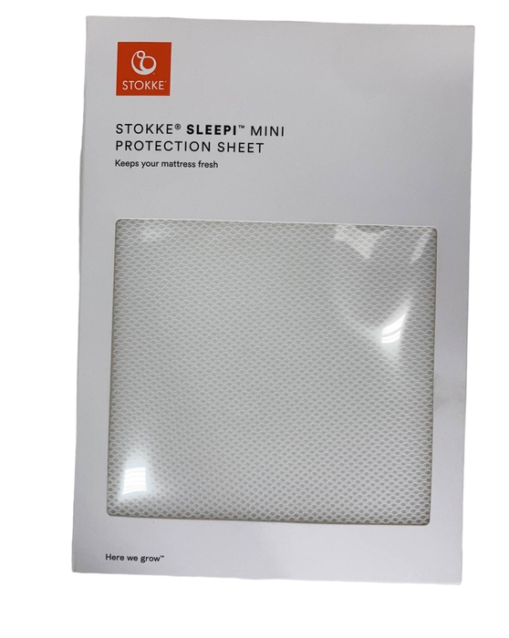 Shop Stokke Sleepi Mini Protection Sheet, V3 at GoodBuy Gear