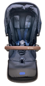 Shop Cybex Gazelle S Seat Unit, Ocean Blue, Silver Frame at GoodBuy Gear