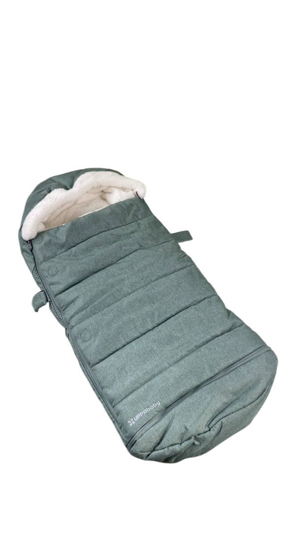 uppababy cozy ganoosh emmett green melange UPPAbaby Cozy Ganoosh, Emmet Gwen (Green Melange)