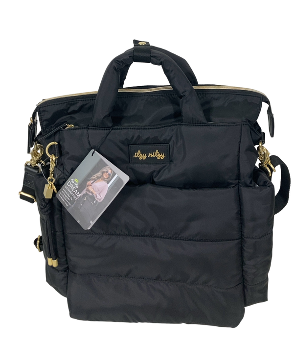 Shop Itzy Ritzy Dream Convertible Diaper Bag, Midnight Black at GoodBuy Gear