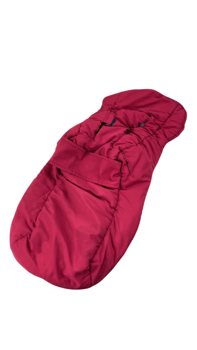 Shop Bugaboo Stroller Footmuff, Dark Cherry at GoodBuy Gear