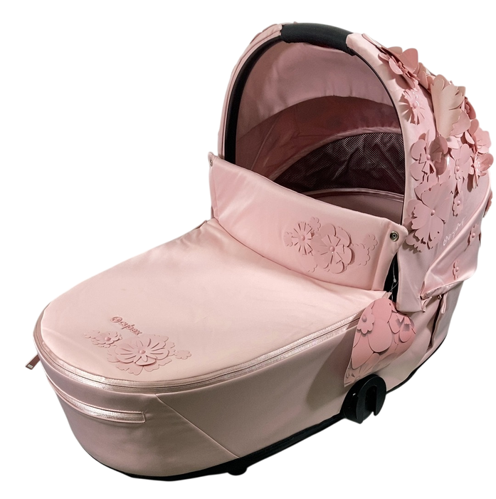 Shop Cybex MIOS LUX Carry Cot, Simply Flowers Pale Blush at GoodBuy Gear