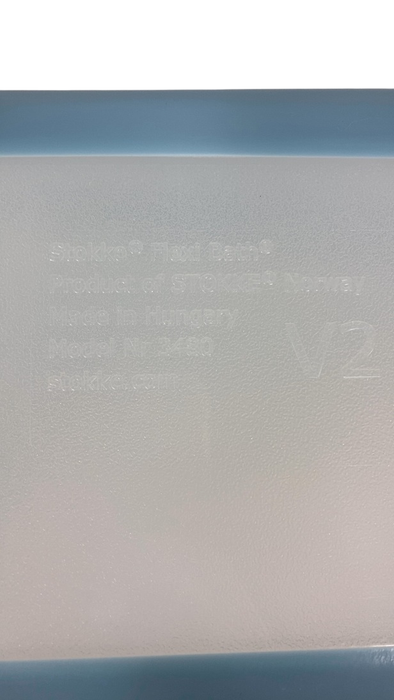 Shop Stokke Flexi Bath Bundle Pack, Regular, Transparent Ocean Blue at GoodBuy Gear