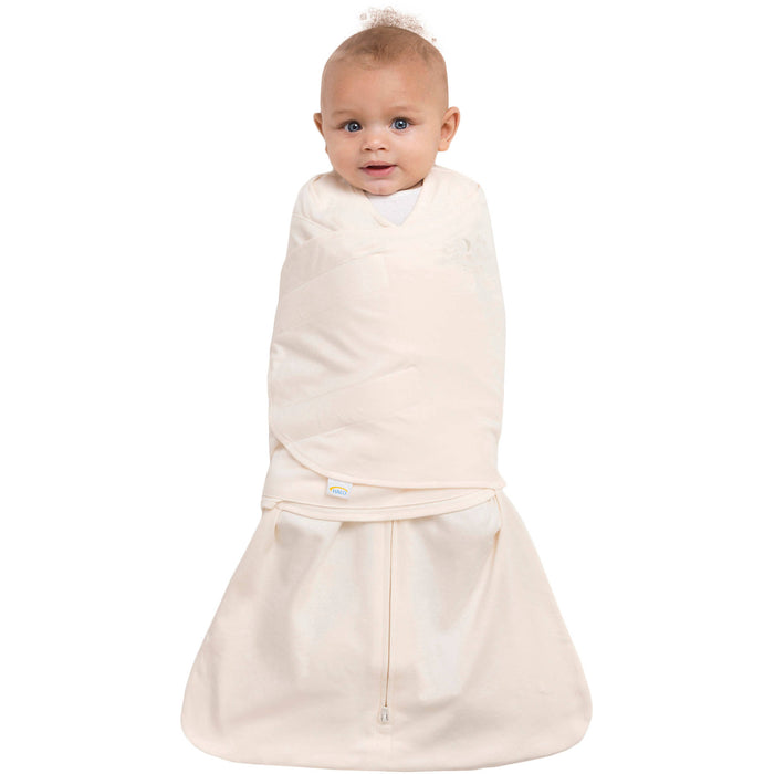 Halo SleepSack Swaddle, Cream, Newborn