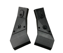Shop Mockingbird Second Seat Lower Adapters, Black at GoodBuy Gear