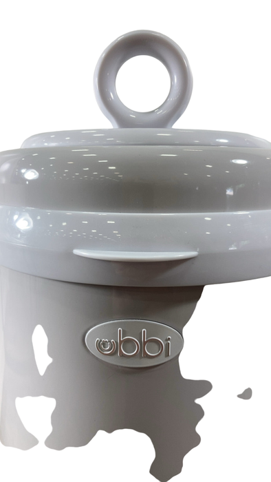 Shop Ubbi Diaper Pail, Grey at GoodBuy Gear