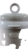 Shop Ubbi Diaper Pail, Grey at GoodBuy Gear