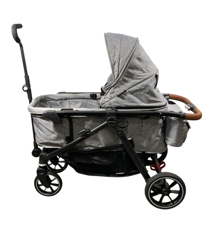 Larktale Crossover V2 Convertible Stroller-Wagon, Nightcliff Stone, 20