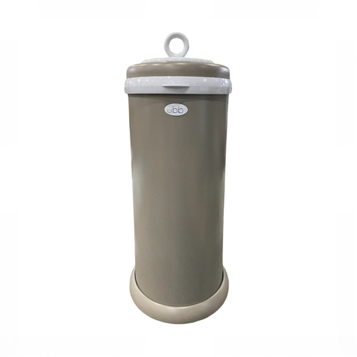 Shop Ubbi Diaper Pail, Matte taupe at GoodBuy Gear