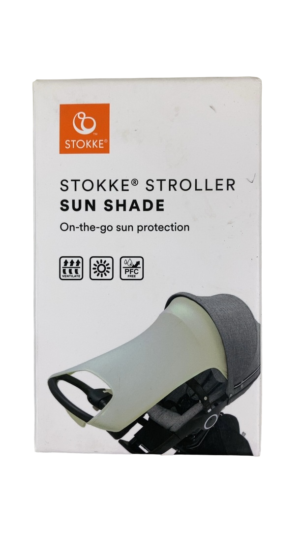 stokke sun canopy Stokke X Sun Shade, Light Pistachio