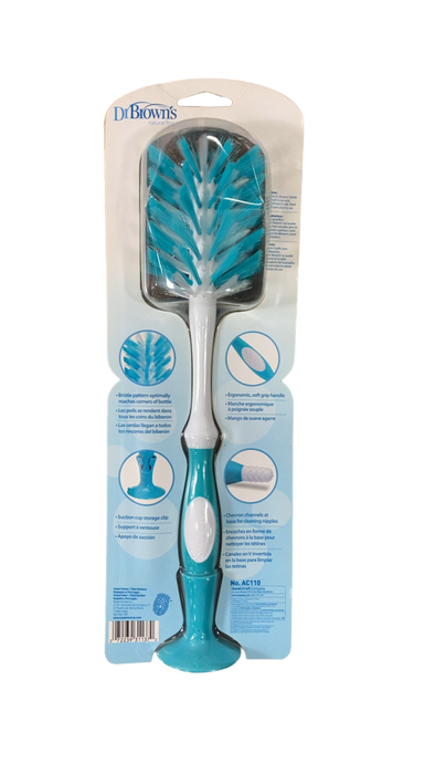 Shop Dr. Brown's Natural Flow Deluxe Bottle Brush at GoodBuy Gear