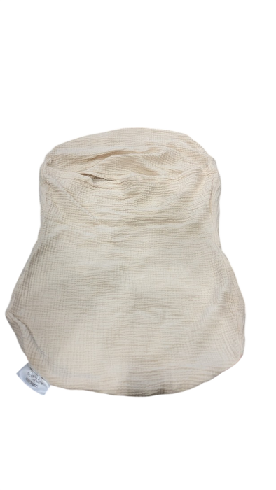 Shop Snuggle Me Organic Lounger Curve Muslin Cover, Natural at GoodBuy Gear