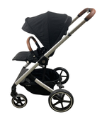 Shop Cybex Balios S Lux Stroller, 2022, Silver, Moon Black at GoodBuy Gear