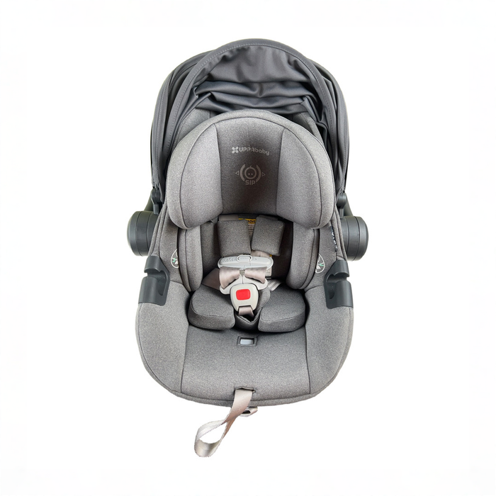 Shop UPPAbaby Aria Infant Car Seat, 2024, Greyson at GoodBuy Gear