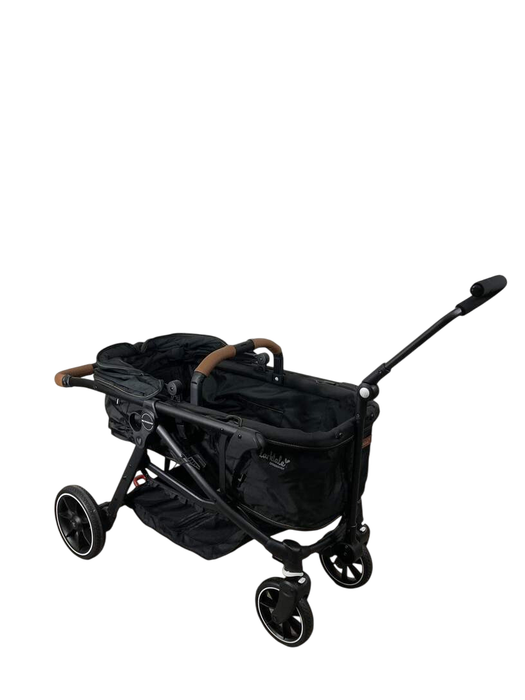 Shop Larktale Crossover V2 Convertible Stroller-Wagon , 2023, Byron Black at GoodBuy Gear