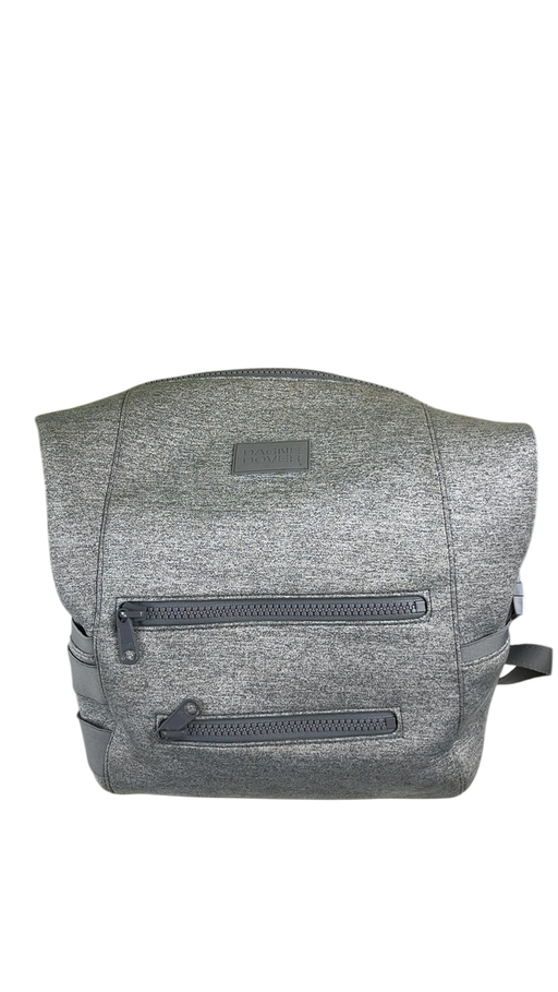 Shop Dagne Dover Indi Diaper Backpack Medium, Heather grey at GoodBuy Gear