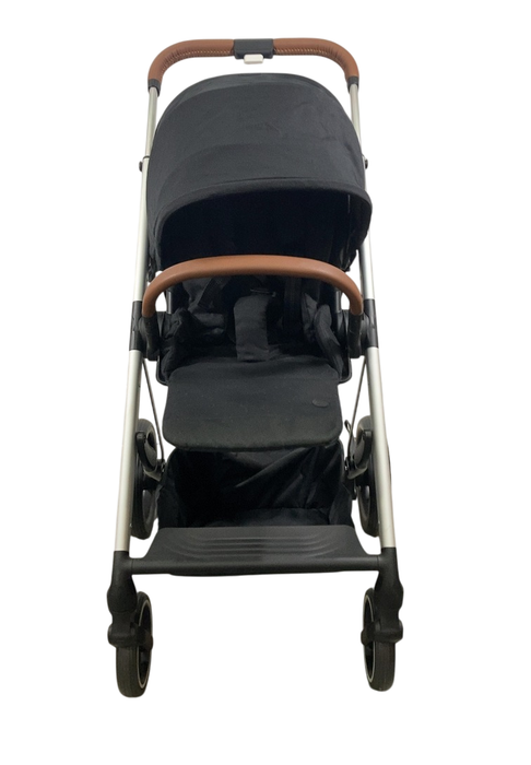 Shop Cybex Balios S Lux Stroller, 2021, Silver, Moon Black at GoodBuy Gear