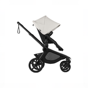 Shop Bugaboo Kangaroo Single To Double Stroller, 2026, Black, Midnight Black, Misty White at GoodBuy Gear