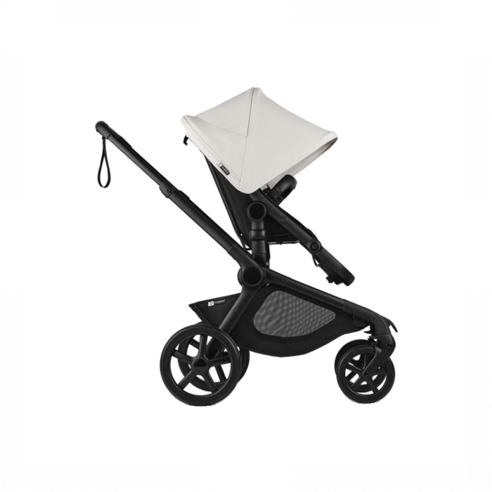 Shop Bugaboo Kangaroo Single To Double Stroller, 2026, Black, Midnight Black, Misty White at GoodBuy Gear