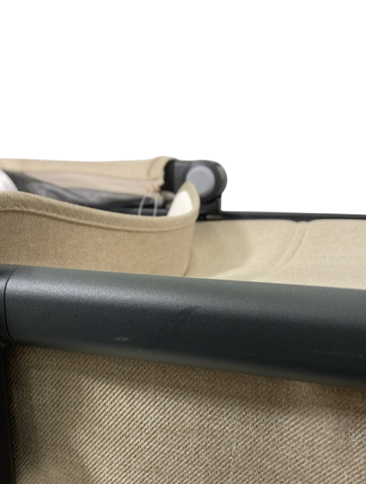 Shop UPPAbaby VISTA V2 Stroller, 2024, Liam (Oat Melange/Carbon) at GoodBuy Gear