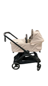 Shop Bugaboo Dragonfly Bassinet and Seat Stroller, 2024, Black, Desert Taupe, Desert Taupe at GoodBuy Gear