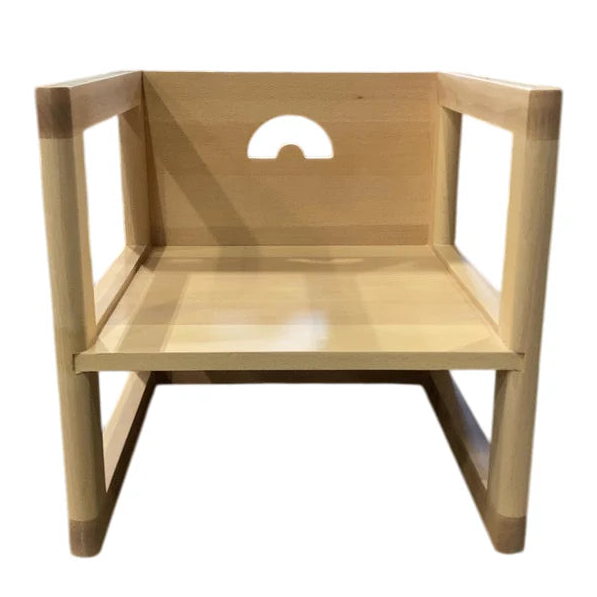 Piccalio Reversible Chair, Natural, Single