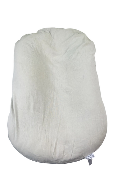 Shop Snuggle Me Organic Sensory Infant Lounger with Cover, Natural, Natural at GoodBuy Gear