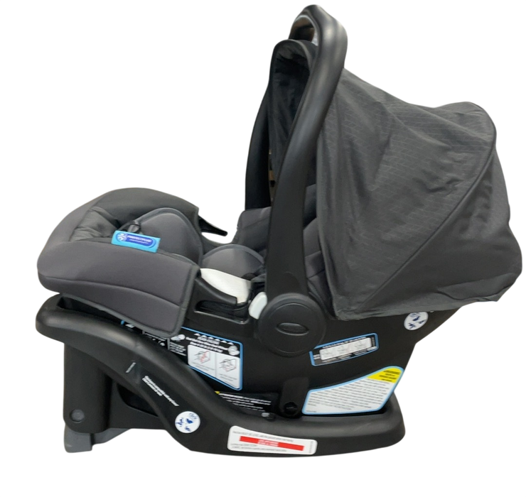 Shop Graco SnugRide LX Infant Car Seat, 2024, Elko at GoodBuy Gear