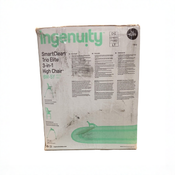 Shop Ingenuity SmartClean Trio Elite 3-in-1 High Chair, Slate at GoodBuy Gear