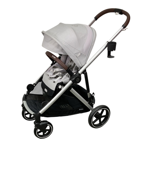 Shop Cybex Gazelle S Modular Stroller, 2022, Lava Grey, Silver Frame at GoodBuy Gear
