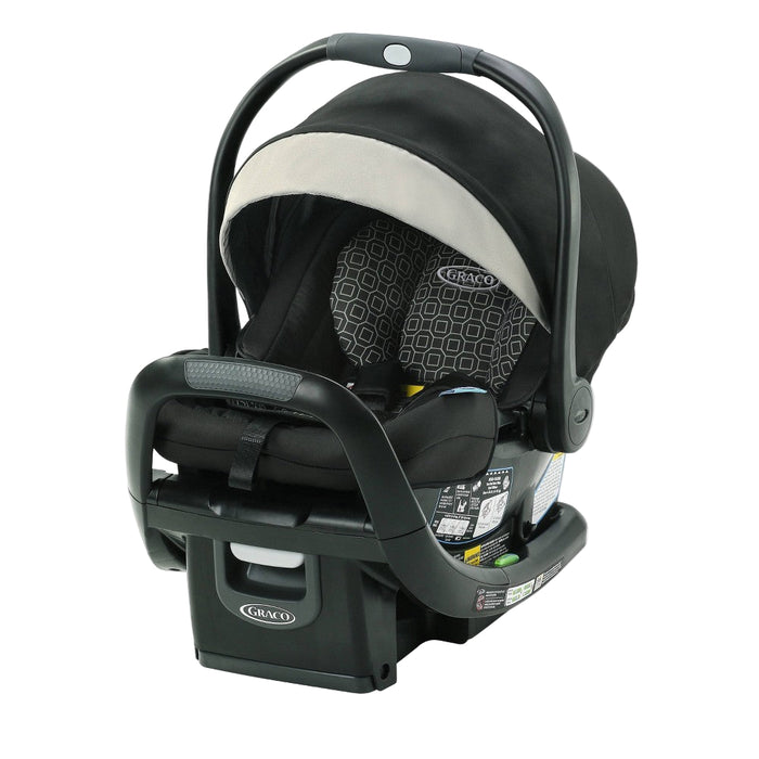 Graco SnugRide SnugLock LX 35 Infant Car Seat, Pierce, 2025