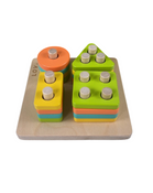 Shop Lovevery Sort and Stack Peg Puzzle at GoodBuy Gear