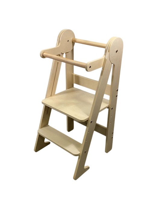 Shop Piccalio Mini Chef Foldable Helper Tower, Natural at GoodBuy Gear